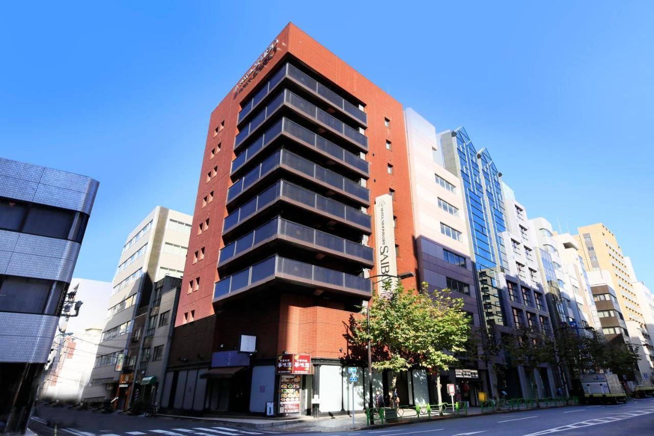 Hotel Nihonbashi Saibo Tokyo Eksteriør bilde
