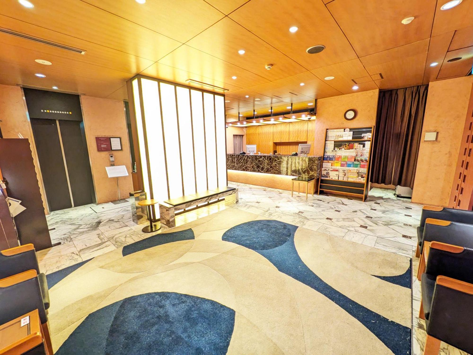 Hotel Nihonbashi Saibo Tokyo Eksteriør bilde