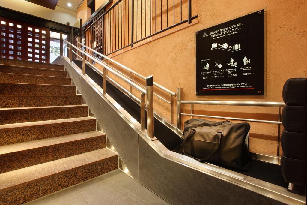 Hotel Nihonbashi Saibo Tokyo Eksteriør bilde